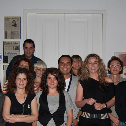 Grupo de Novela 2010