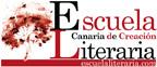 Logotipo de la Escuela Canaria de Creación Literaria