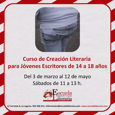 Curso de creación Literaria para jóvenes escritores