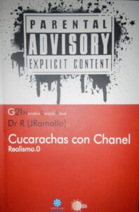 Portada del libro Cucarachas con Chanel