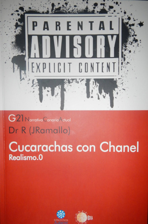 PUBLICACIONES 2012 | CUCARACHAS CON CHANEL. J. RAMALLO