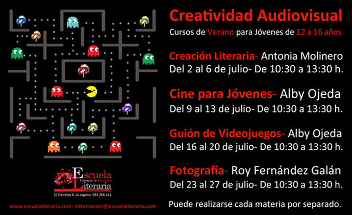 Creatividad Audiovisual para Jóvenes