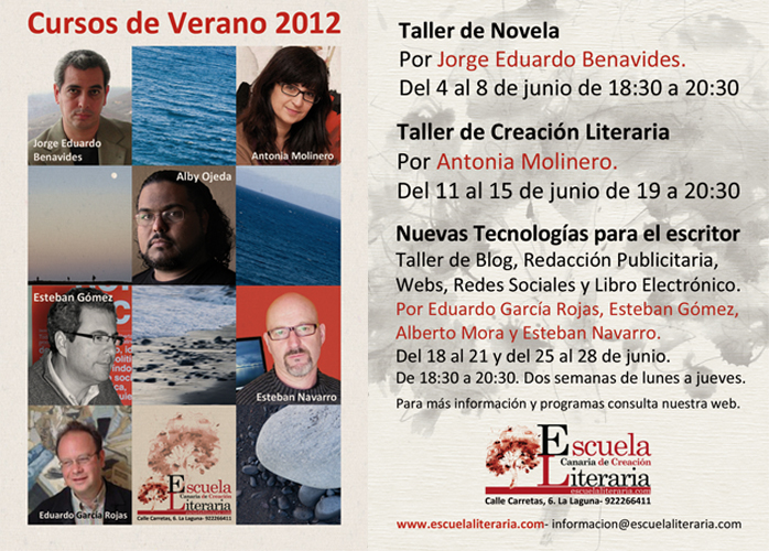 Cursos de verano 2012