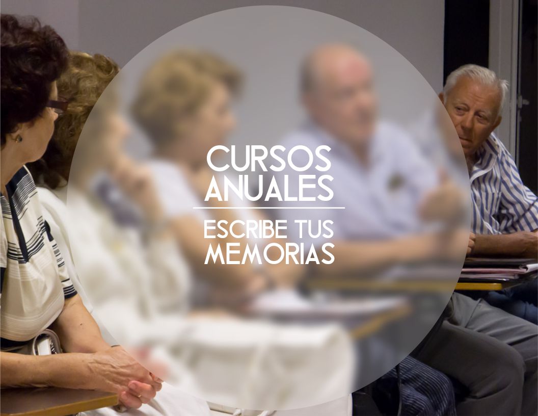 Curso Escribe tus Memorias