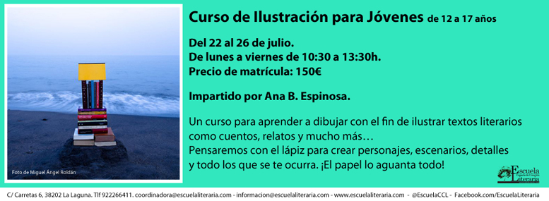 Curso de ilustración para Jóvenes