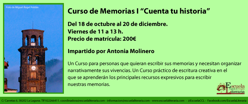 Curso de Memorias I Cuenta tu historia