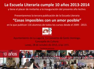 La Escuela Literaria cumple 10 años