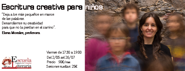 Curso de escritura creativa para niños