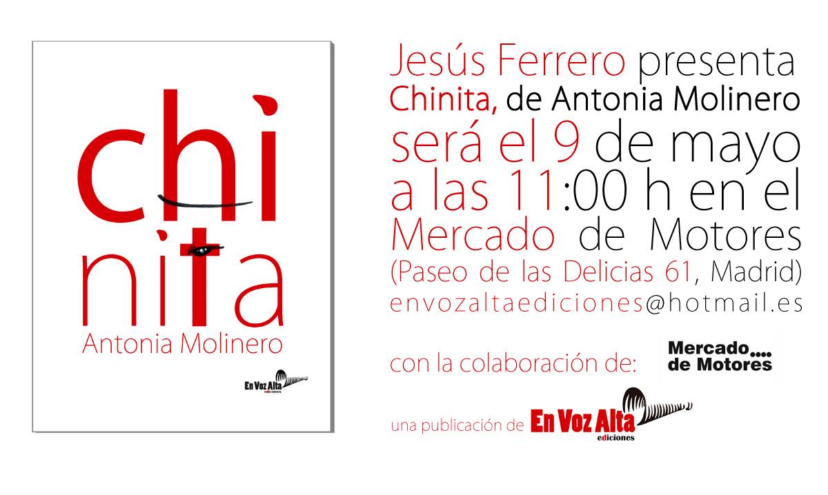 Presentación de Chinita de Antonia Molinero