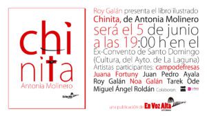 Presentación de Chinita en Tenerife