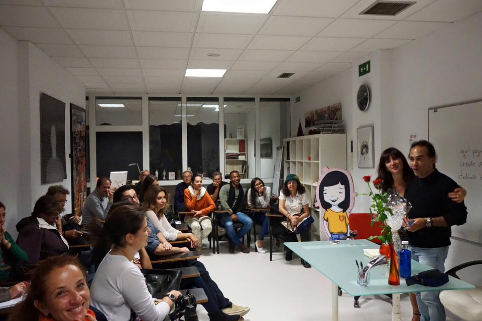 Inauguración del curso literario 2015-16