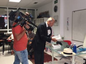 La Escuela Literaria ha sido noticia en  RTVC y TVE.