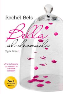 Portada de Bella al desnudo por Rachel Bels