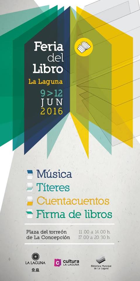 Feria del libro de La Laguna 2016