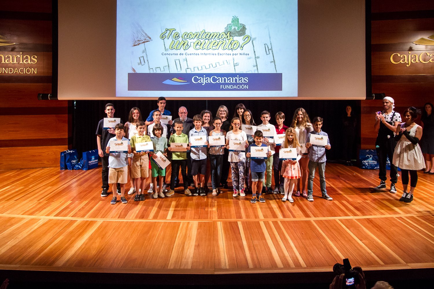 Entrega de premios concurso de cuentos infantiles