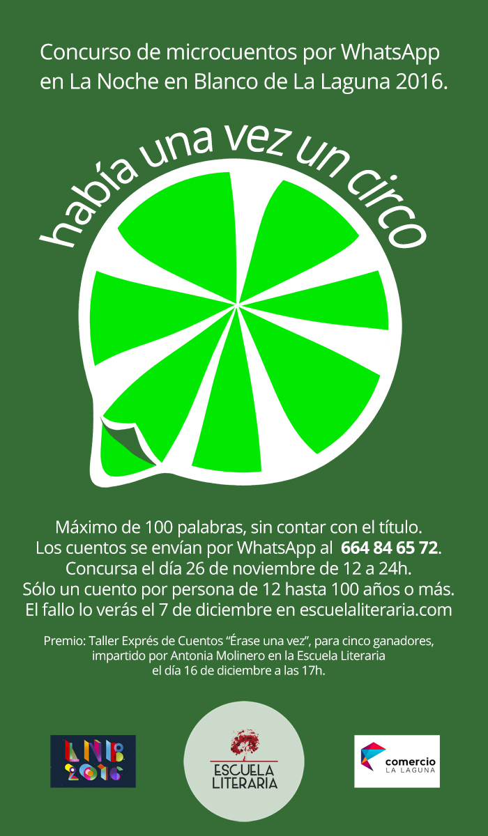 Concurso de microcuentos por WhatsApp