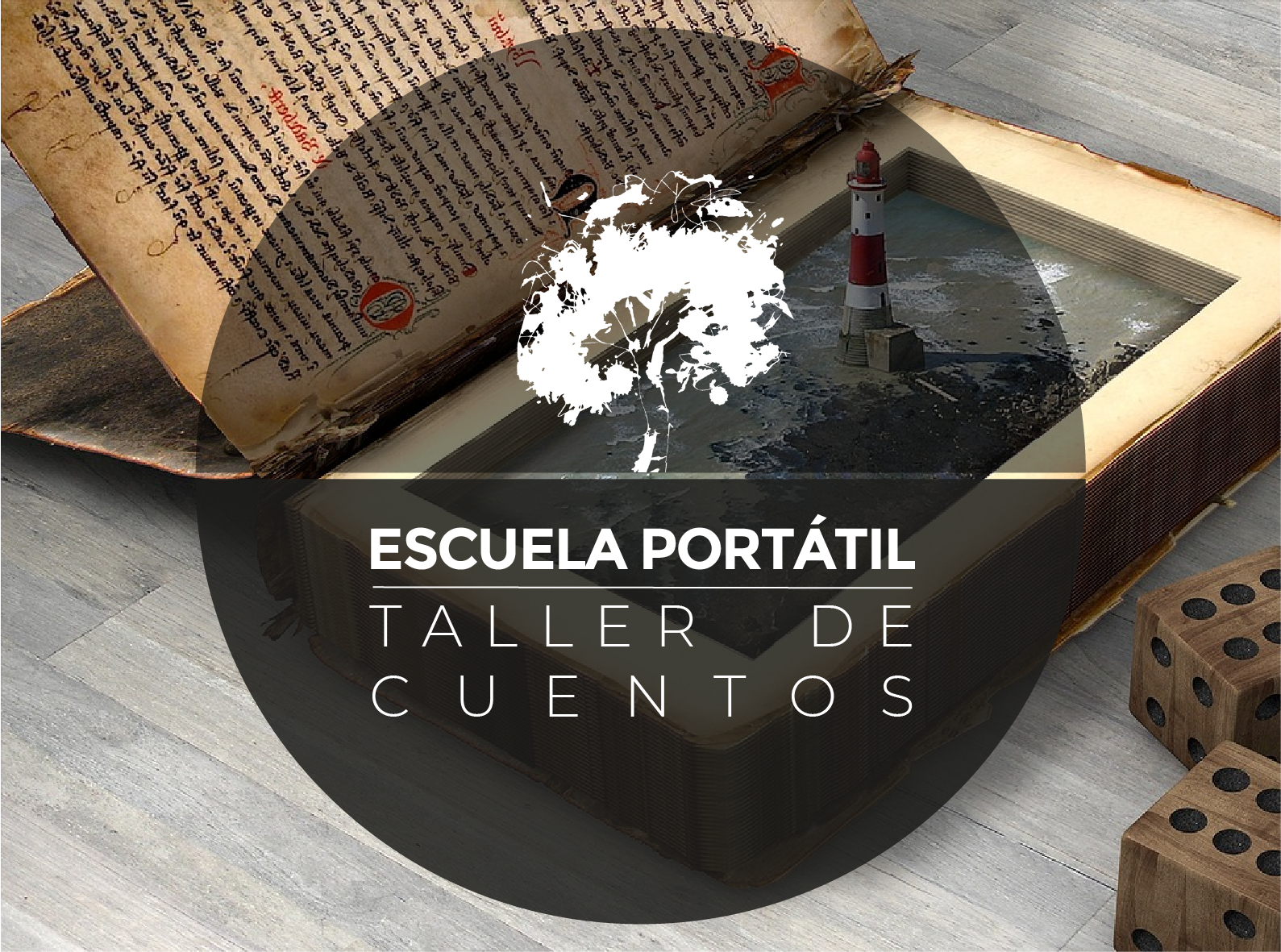 Taller de cuentos. Escuela portátil. Escuela Literaria.