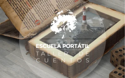 Taller de cuentos escuela portátil. Escuela Portátil