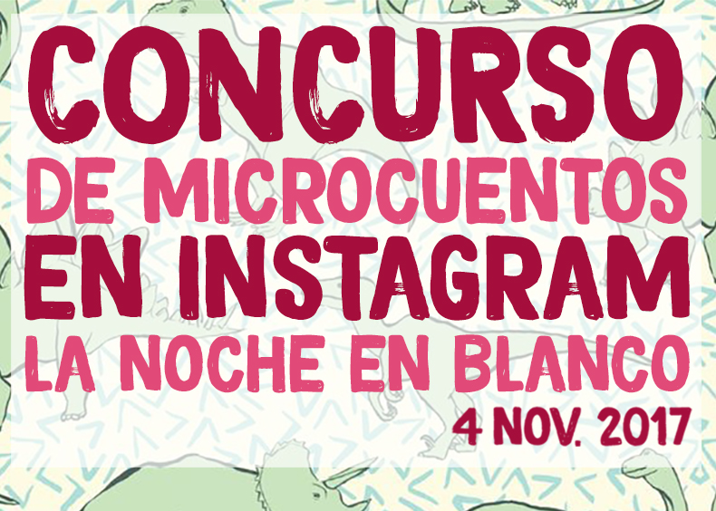 Concurso de microcuentos en Instagram