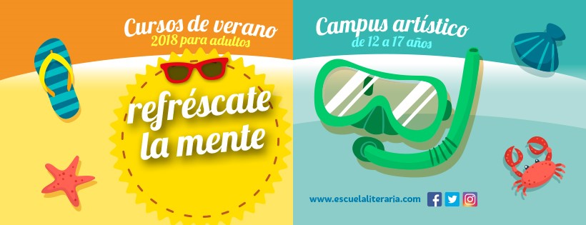 Curso de verano para adultos y campus artístico