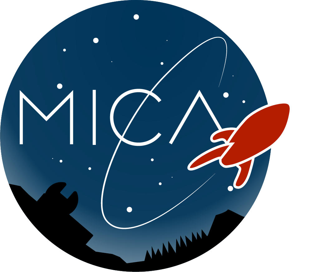 Logotipo del Festival MICA de La Palma