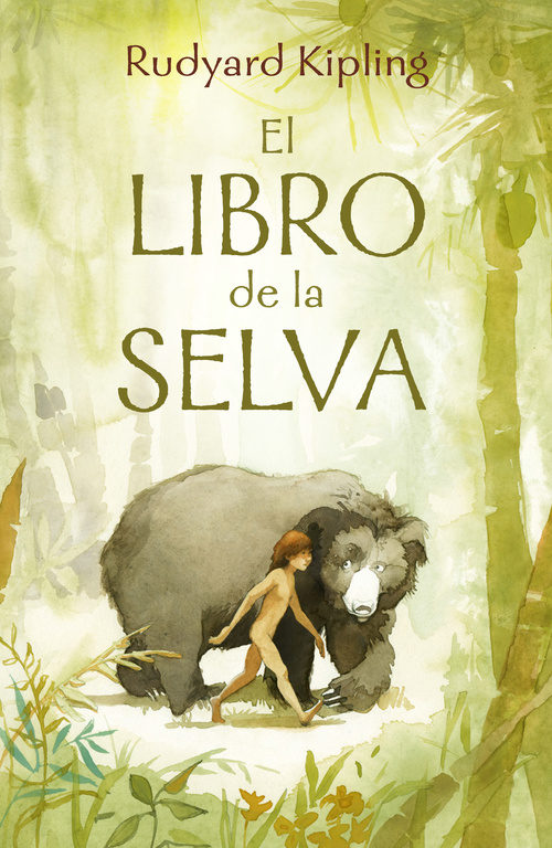 Portada de El Libro de la Selva