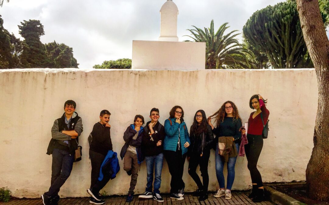 VISITA AL CEMENTERIO