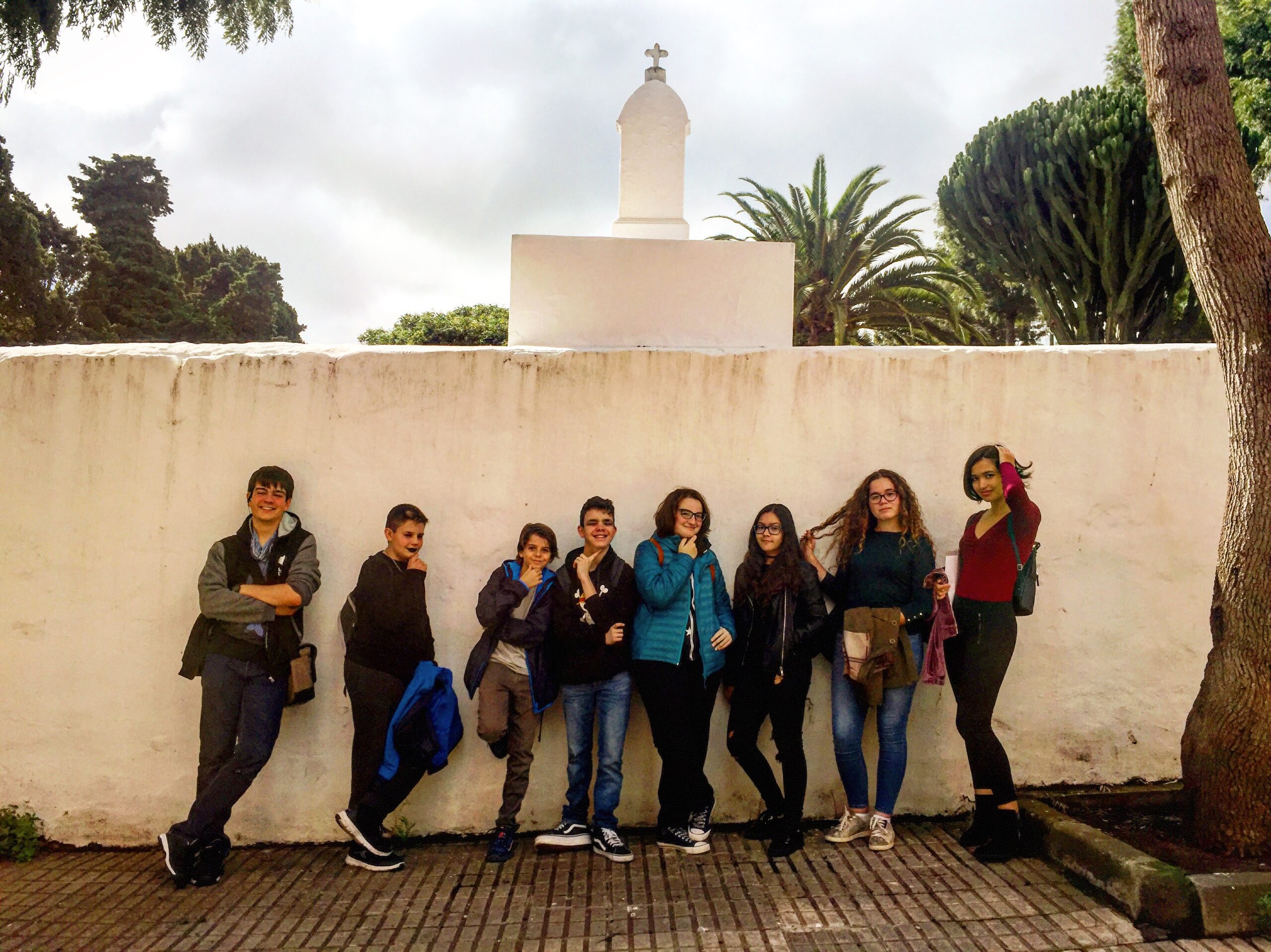 Visita al cementerio