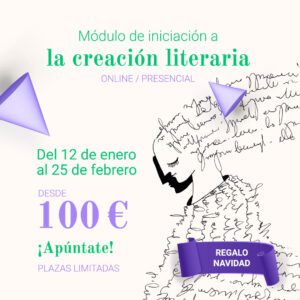 Módulo de iniciación a la creación literaria