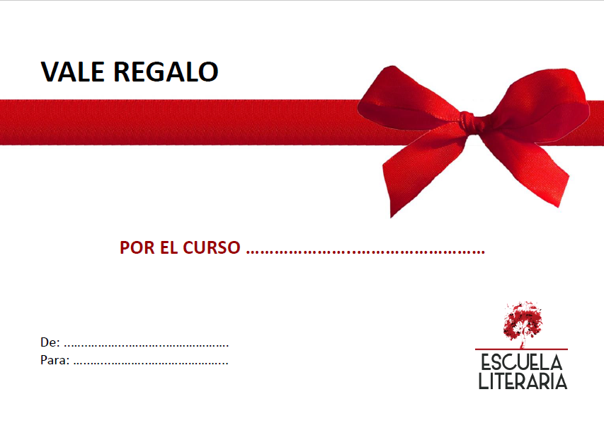 Tarjeta vale regalo