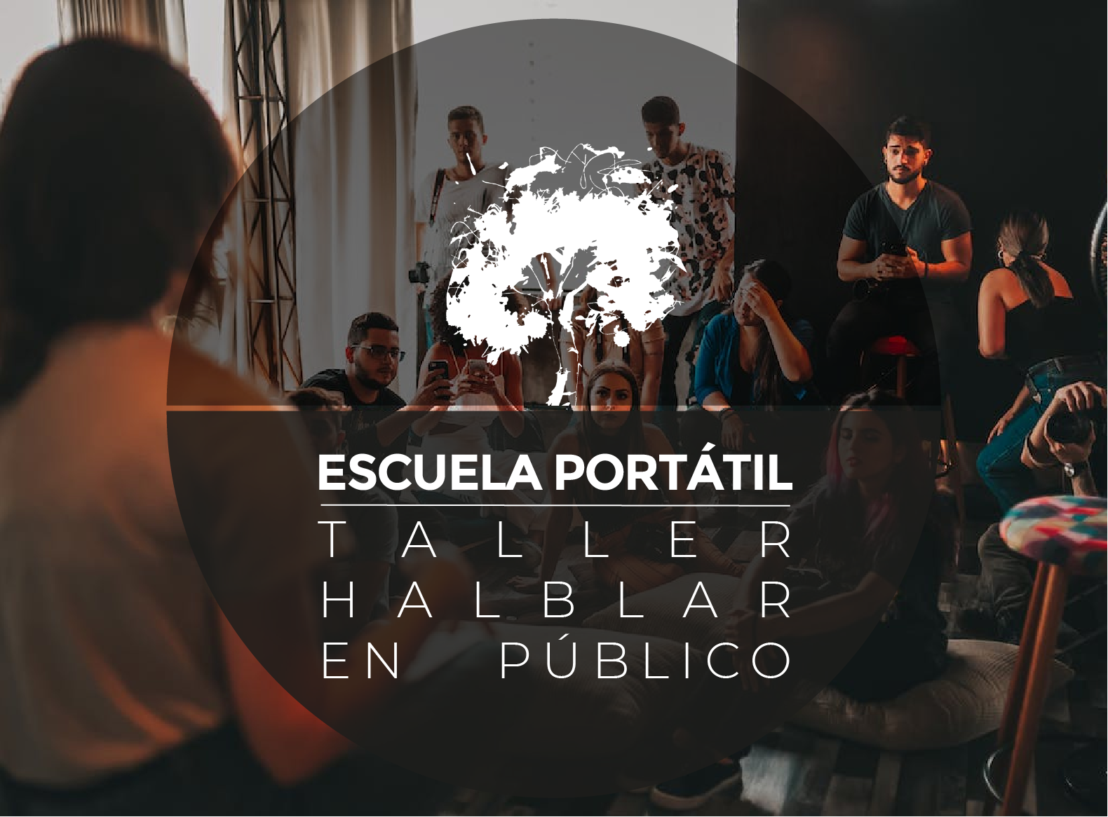 Taller hablar en público. Centros educativos. Escuela Literaria.