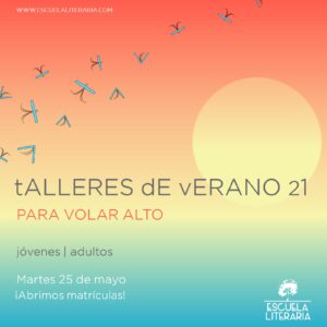 Talleres de verano 21