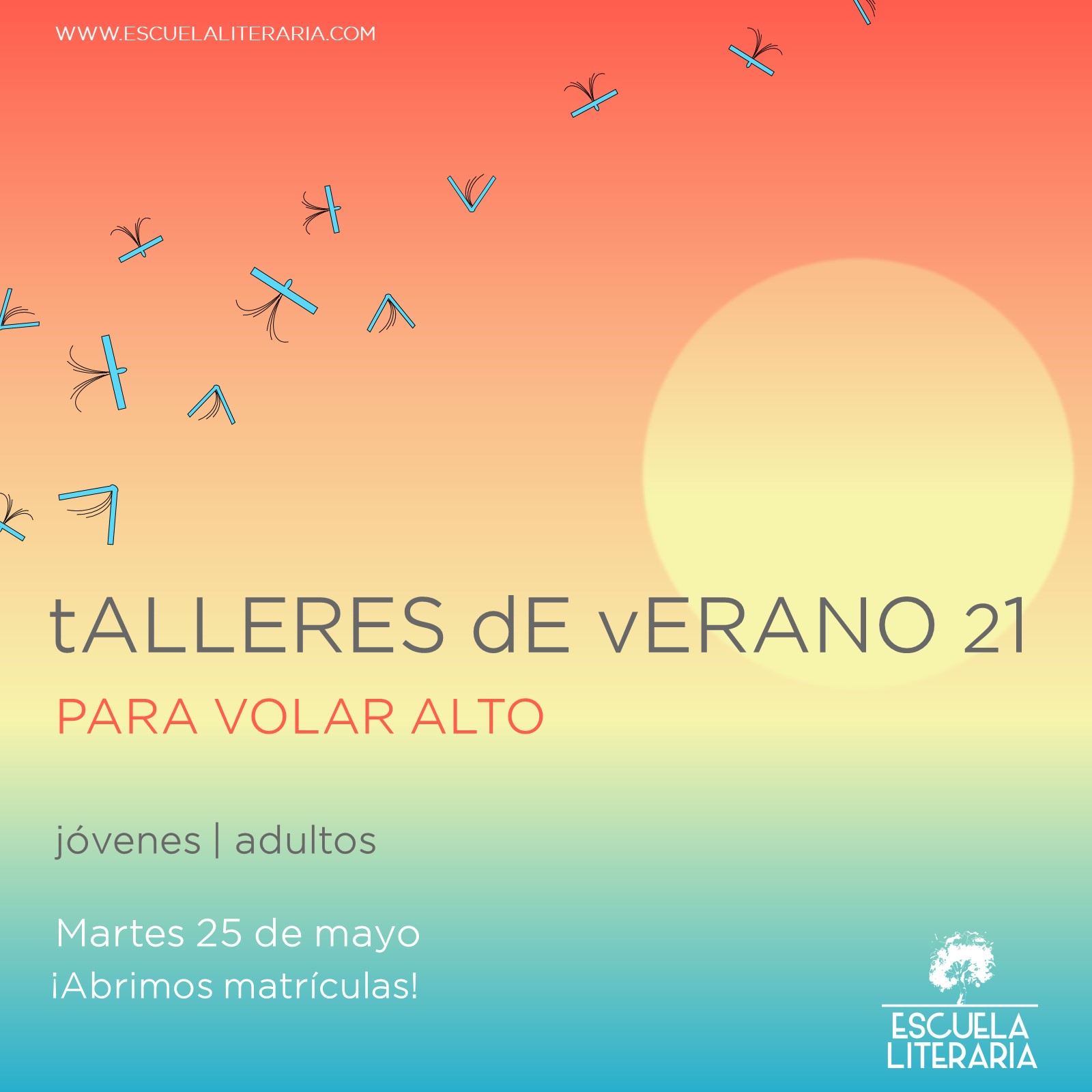 TALLERES DE VERANO 21