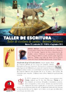 Concursos y talleres Escuela literaria y ámbito cultural El Corte Inglés.