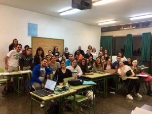 Taller Escuela Literaria en IES La Laboral.