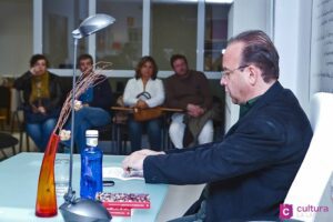 Colaboración Escuela literaria en cultura con el Ayuntamiento de La Laguna.