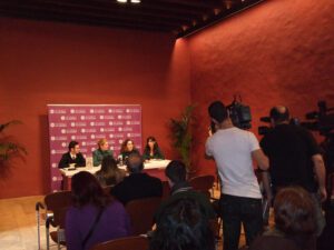 Colaboraciones cultura, Ayuntamiento de la Laguna. Escuela literaria. 