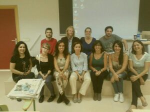 Formación en Universidad Complutense. Escuela Literaria.