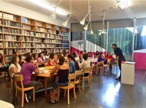 Festival índice. Escuela literaria.