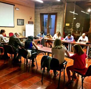 Taller de Cuentos, Real Sociedad de Amigos del País. Escuela literaria.