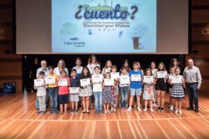 Concurso de Cuentos infantiles Escuela Literaria y CajaCanarias.