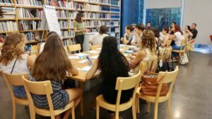 Festival índice. Escuela literaria.