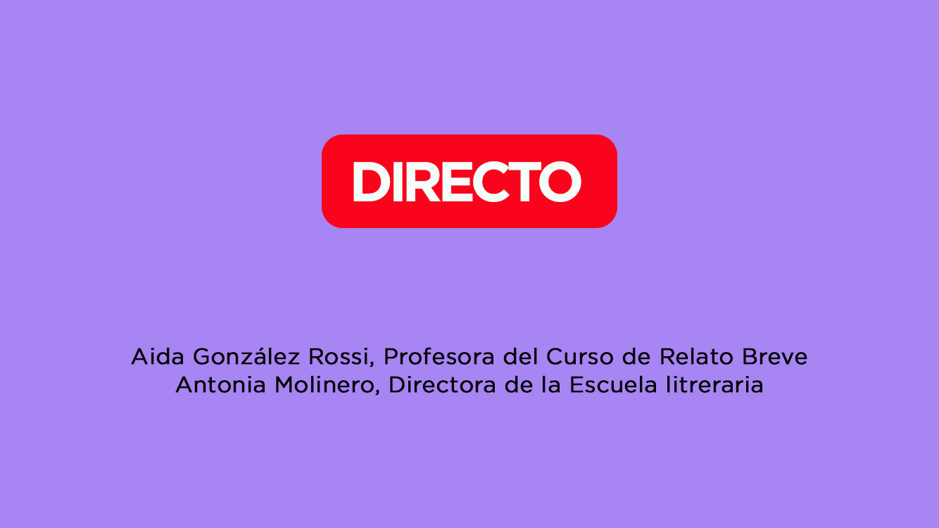 HABLAMOS DEL CURSO DE RELATO BREVE