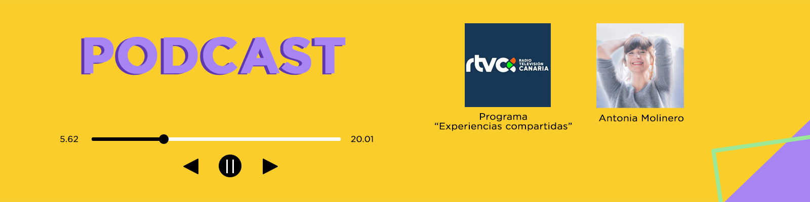 ENREVISTA DE RADIO EN EL PROGRAMA «EXPERIENCIAS COMPARTIDAS»