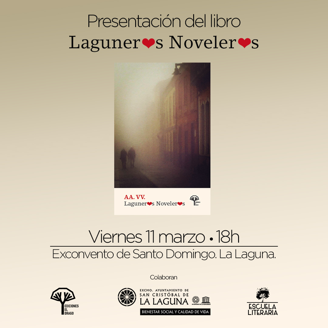 PRESENTACIÓN DE «LAGUNER♥️S NOVELER♥️S»