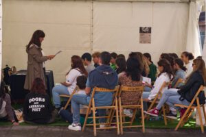 Colaboraciones en cultura. Escuela literaria.