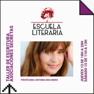 Taller de escritura asociaciones secretas. Escuela Literaria