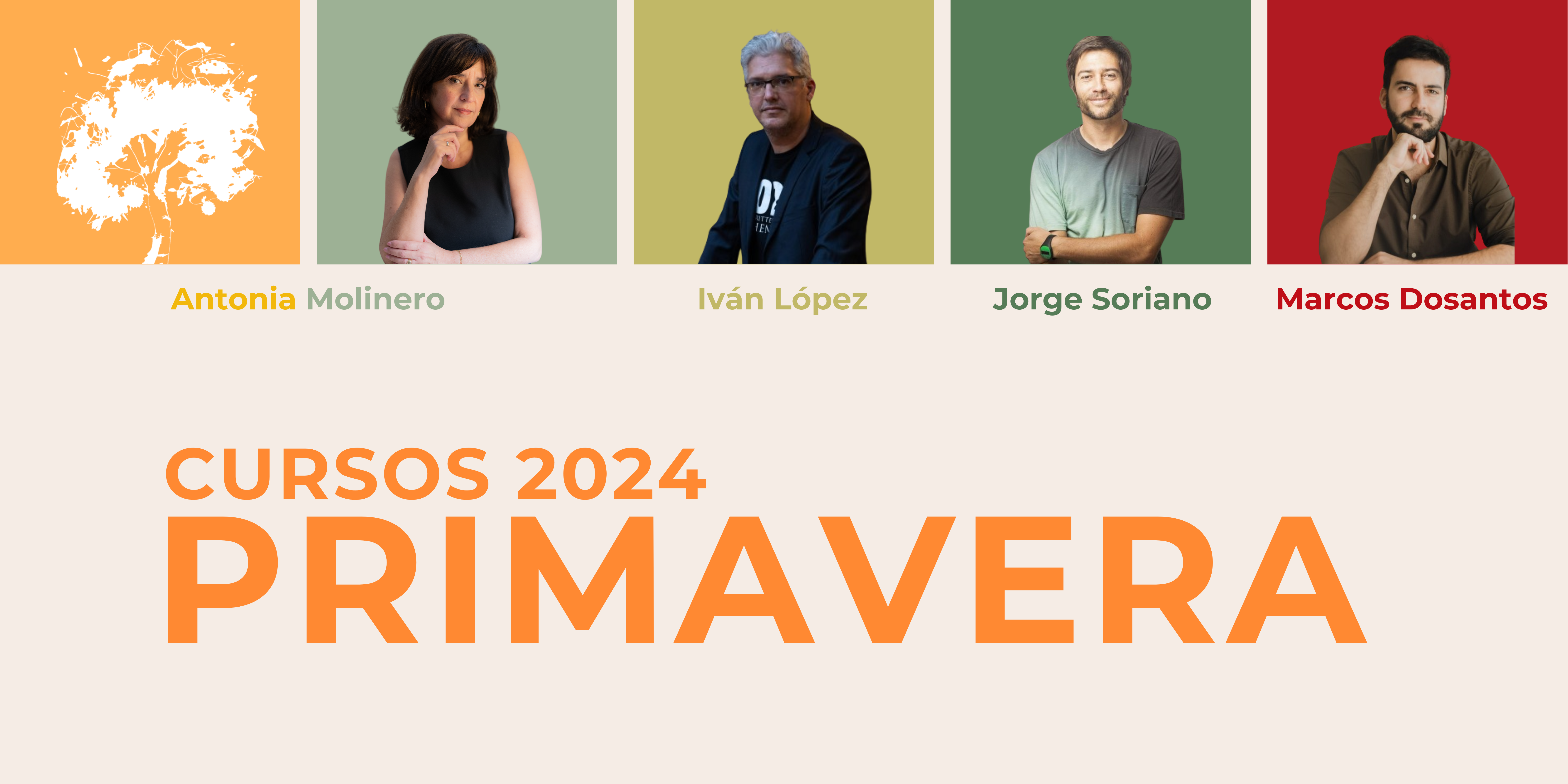 Cursos de Primavera 2024