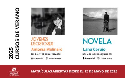 MATRÍCULAS ABIERTAS: CURSOS DE VERANO 2025