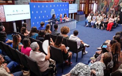 El Cabildo fomenta la creatividad con los premios de la Escuela Insular de Escritura Joven